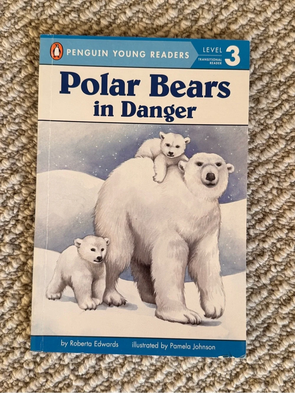 Large Lot Polar Bear Children’s Book Lot – 33 Books – Classroom / Homeschool